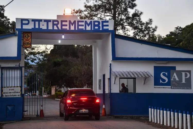 Presídio de Tremembé, no interior de São Paulo (Nelson Almeida/AFP/Getty Images)