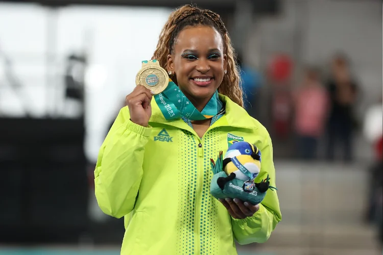 Rebeca Andrade é atual campeã panamericana (Ezra Shaw/Getty Images)