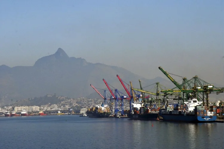 Porto do Rio de Janeiro (RJ) (Tânia Rego/Agência Brasil)