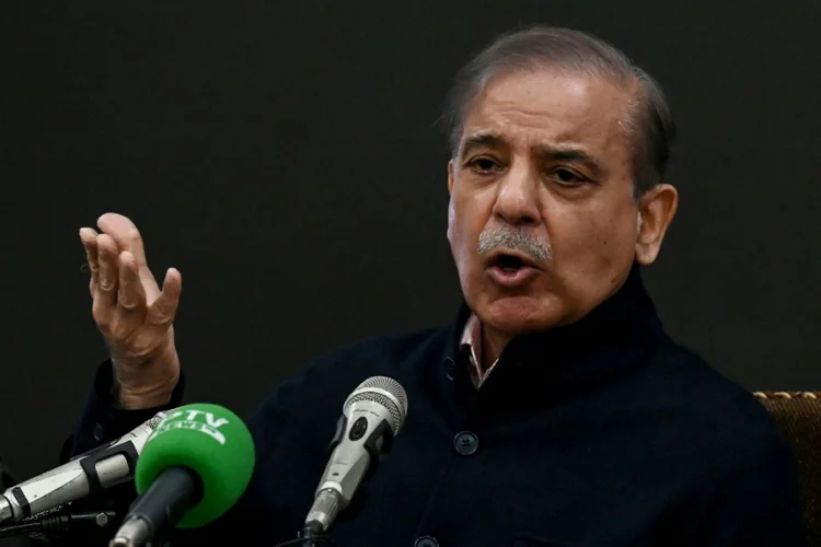 Shehbaz Sharif: primeiro-ministro do Paquistão. (AFP/AFP)