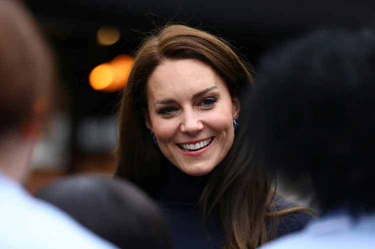 Kate, 42 anos, foi submetida a uma cirurgia em 16 de janeiro e sua condição e o motivo da cirurgia não foram revelados (AFP/AFP Photo)