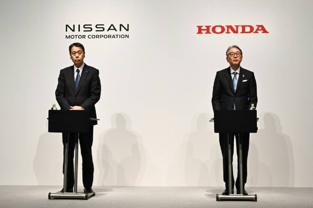 Nissan e Honda anunciam acordo para explorar aliança de veículos elétricos