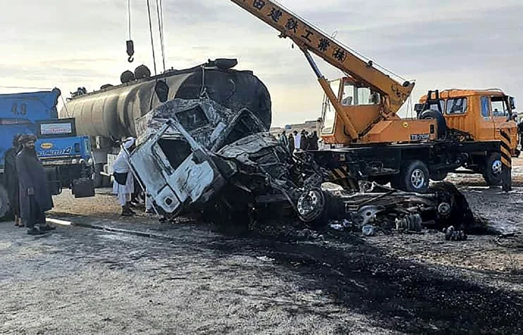 Afeganistão: O acidente ocorreu na estrada que liga Herat, no oeste do Afeganistão, a Kandahar, no sul (AFP/AFP Photo)