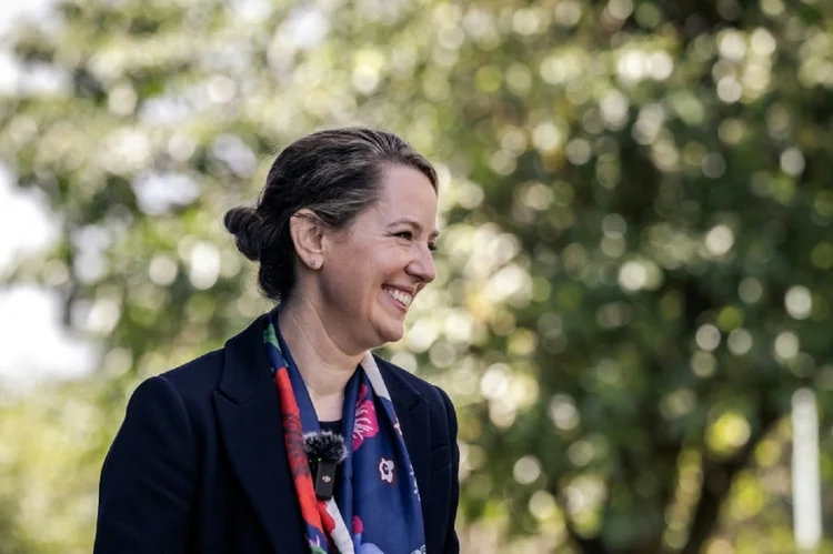Amy Pope: Os países precisam dos migrantes (…) e esta necessidade aumentará significativamente nos próximos anos" (AFP/AFP)