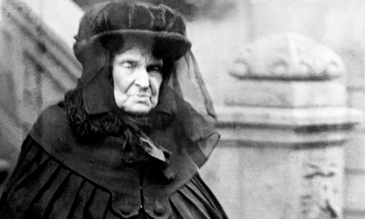 Hetty Green: apesar de estar à frente do seu tempo, a investidora foi lembrada por muito tempo por seus hábitos considerados excêntricos (PA Images/Getty Images)