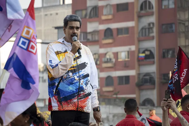 Nicolás Maduro, presidente da Venezuela (Ronald PEÑA/AFP)