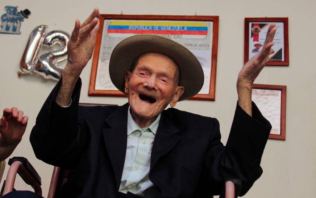 Homem mais velho do mundo, venezuelano morre aos 114 anos