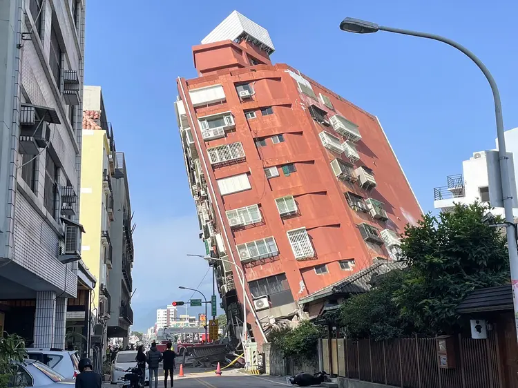 Taiwan: região é atingida por segundo terremoto em abril (CNA / AFP)
