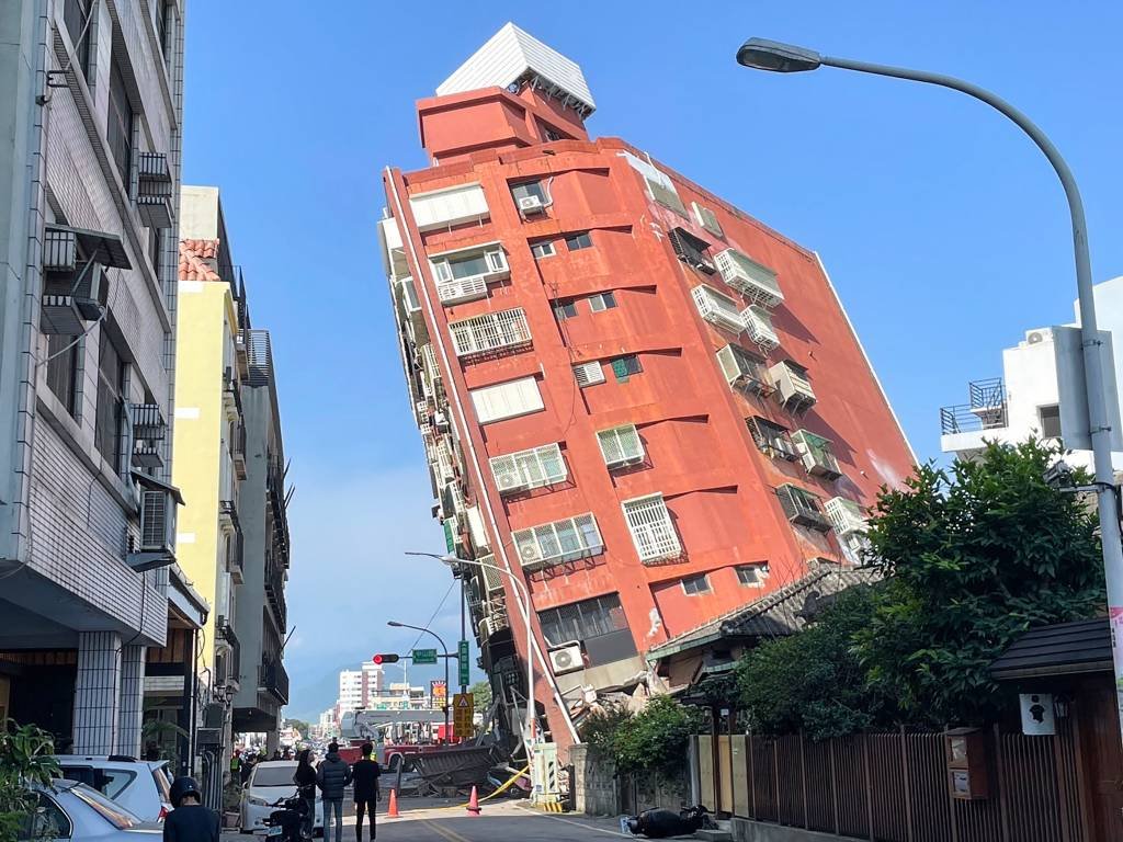 Segundo tremor em abril: terremoto de magnitude 5,5 atinge Taiwan