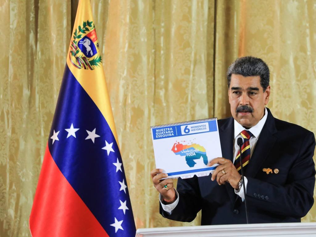 Essequibo: Maduro promulga lei que anexa território da Guiana à Venezuela