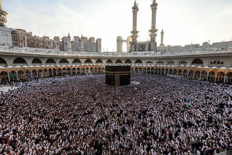 Arábia Saudita: o fim do ramadã começa na quarta-feira (Abdel Ghani BASHIR/AFP)