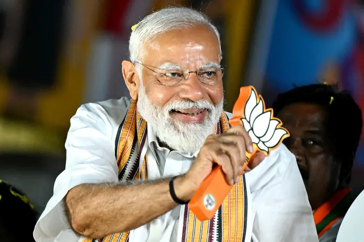 Primeiro-ministro da Índia Narendra Modi