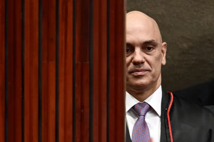 Alexandre de Moraes, ministro do Supremo Tribunal Federal (STF)