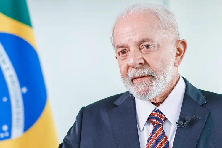 Presidente Lula: vetos foram publicados em edição extra do Diário Oficial da União (DOU) (Ricardo Stuckert / AFP)