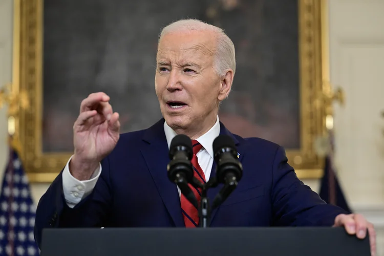 Joe Biden, presidente dos Estados Unidos (Jim Watson/AFP)