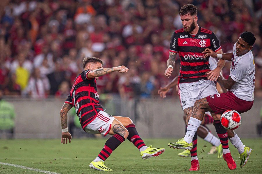 Flamengo on X: HOJE TEM MENGÃO NA CONMEBOL LIBERTADORES