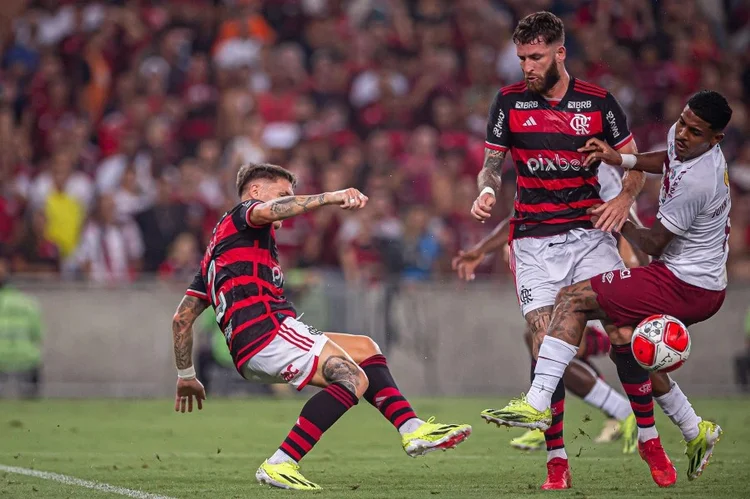 Veja como assistir ao jogo do Flamengo hoje (PAULA REIS / FLAMENGO/Reprodução)