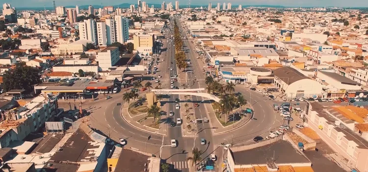 Cidades mais violentas do mundo: Feira Santana tem taxa de 55,63 homicídios por 100 mil habitantes (Prefeitura Feira de Santana/Divulgação)