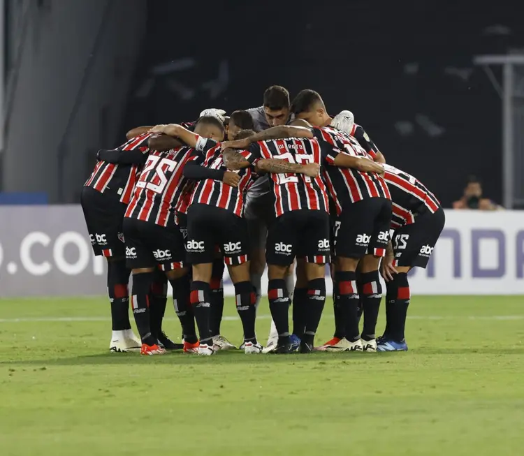 Veja como assistir ao jogo do São Paulo hoje (Rubens Chiri/saopaulofc.net/Reprodução)