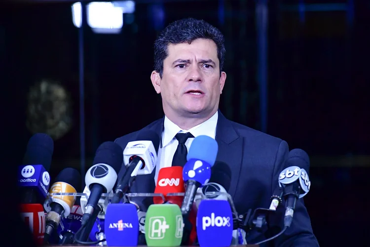 Moro: Tribunal Regional Eleitoral do Paraná (TRE-PR) analisará recursos para o julgamento do senador (Waldemir Barreto/Flickr)