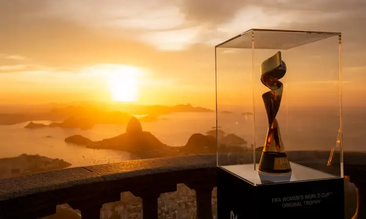 Copa do Mundo Feminina: Brasil e o trio europeu formado por Alemanha, Bélgica e Holanda disputam pela sede (Thais Magalhães/ CBF/Reprodução)