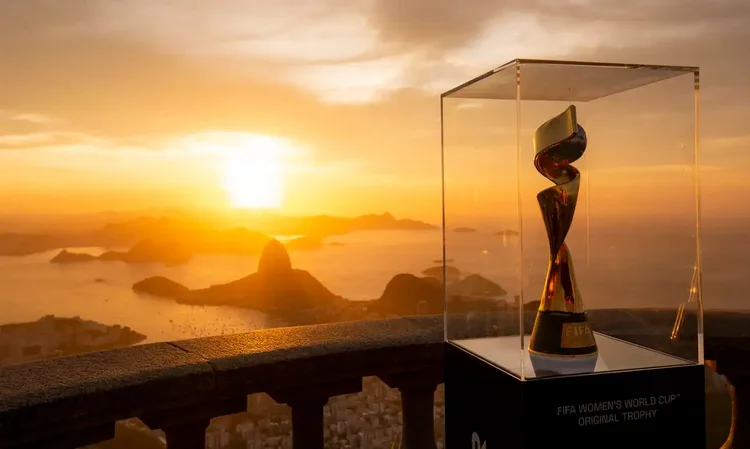 Copa do Mundo Feminina: Brasil e o trio europeu formado por Alemanha, Bélgica e Holanda disputam pela sede (Thais Magalhães/ CBF/Reprodução)
