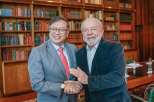 Imagem referente à notícia: Eleições na Venezuela à crise México-Equador: o que está na pauta de Lula e Petro hoje?