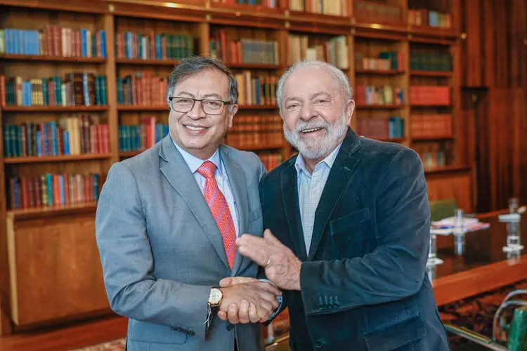 Encontro: Lula se reúne com presidentre da Colômbia, Gustavo Petro