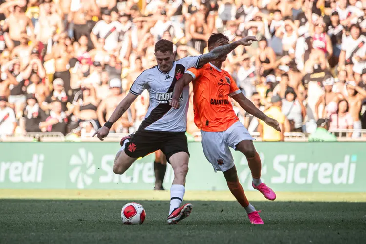 Veja como assistir ao jogo do Vasco hoje (Leandro Amorim/Vasco.com.br/Reprodução)