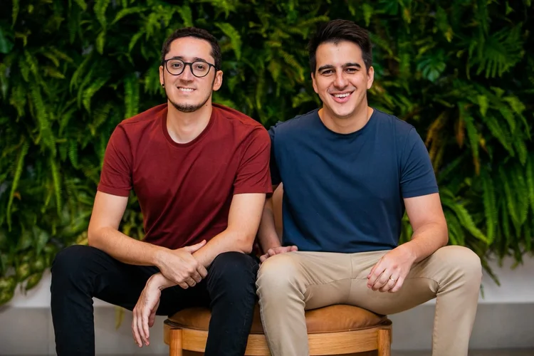 Gabriel Almeida e Rodrigo Nader, da Logspace: empresa continuará funcionando em estrutura independente