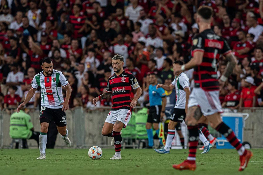Atlético-GO x Flamengo: onde assistir, horário e escalações do jogo pelo Brasileirão