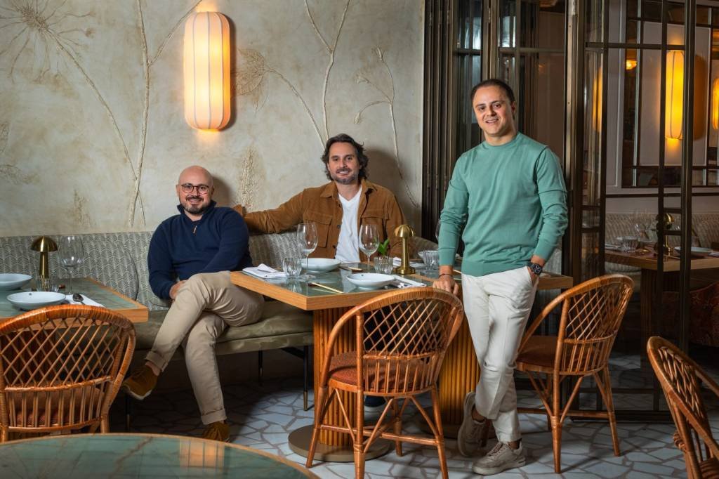 Com Felipe Massa entre os sócios, renomado restaurante de Mônaco chega a São Paulo