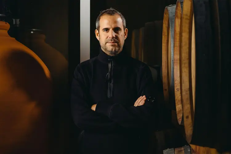 Pedro Ribeiro: no comando da vinícola Bojador, em Portugal (Divulgação/Divulgação)