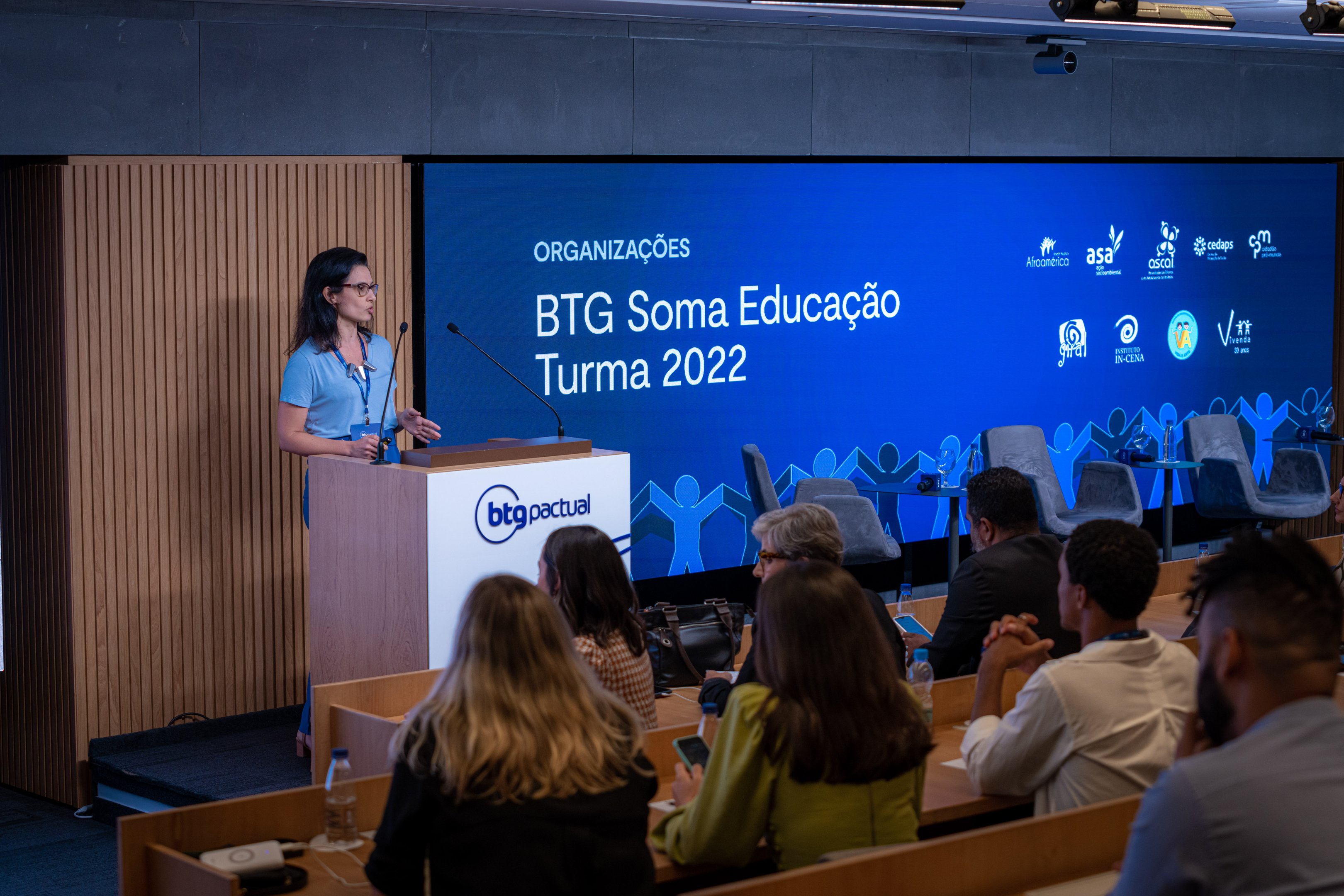 BTG Pactual abre inscrições para o BTG Soma Educação; veja como participar