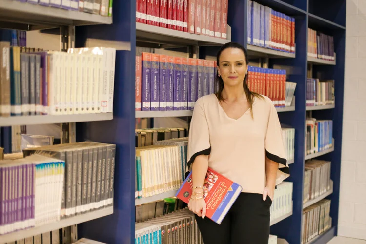 Barbara Costa, reitora da Universidade Brasil (Universidade Brasil/Divulgação)