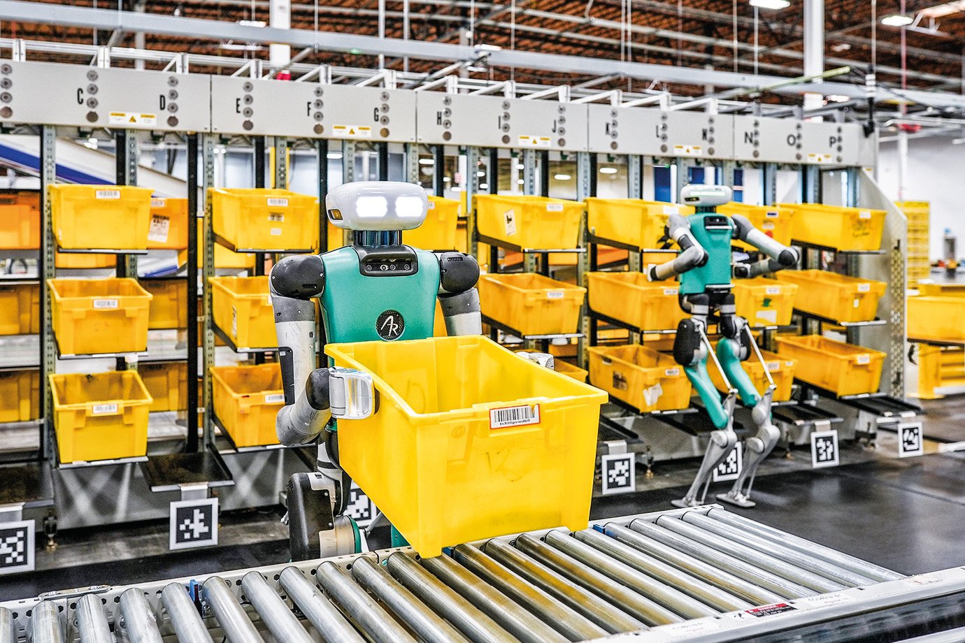 Robôs humanoides deixam o laboratório, atraem bilhões e começam a ser testados na indústria