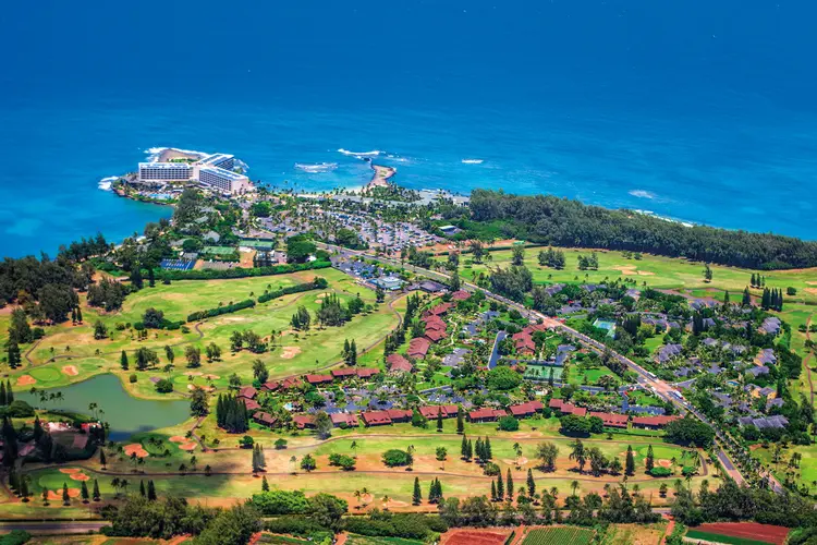 Turtle Bay Resorts, no Havaí (EUA): o Einstein 1, da Salesforce, é usado para transformar a experiência dos hóspedes (Nikos Pantazis/Getty Images)