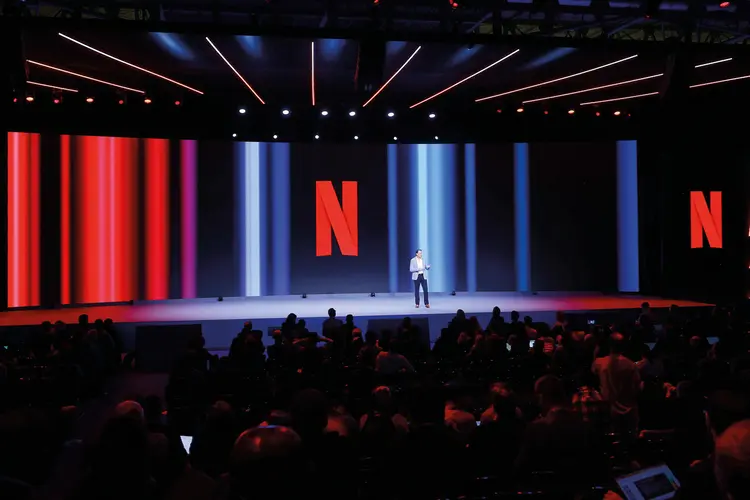 IA preditiva: para Daniel Hoe, da Salesforce, a tecnologia usada pela Netflix para indicar séries ou filmes já foi incorporada por praticamente todas as empresas (Joan Cros/NurPhoto/Getty Images)