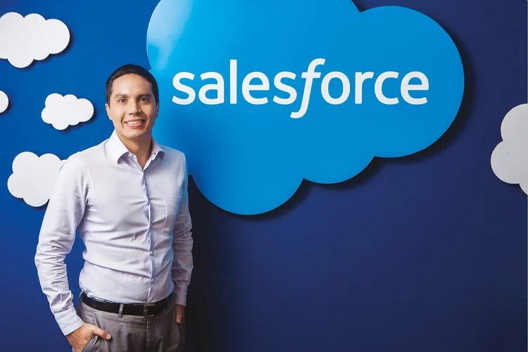A IA pode contribuir tanto na eficiência operacional quanto na inteligência comercial, diz Daniel Hoe, vice-presidente de marketing para a América Latina da Salesforce (Salesforce/Divulgação)