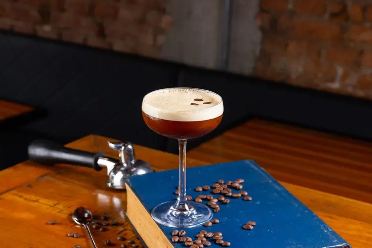 Cafe Hotel: Espresso Martini. (Raul da Mota/Divulgação)