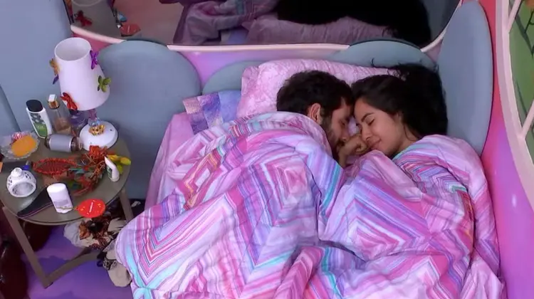 Matteus e Isabelle, do BBB 24 (Globo / Gshow/Reprodução)