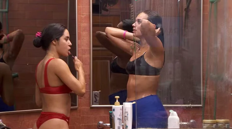 Isabelle e Alane, do BBB 24 (Globo / Gshow/Reprodução)