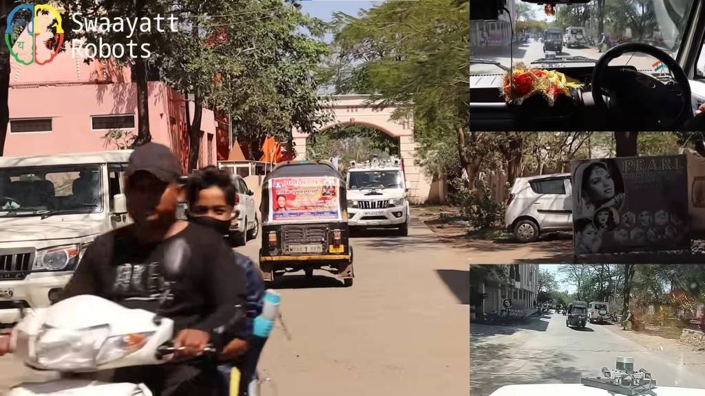 Adrenalina pura: veja um carro usar o piloto automático no caótico trânsito da Índia