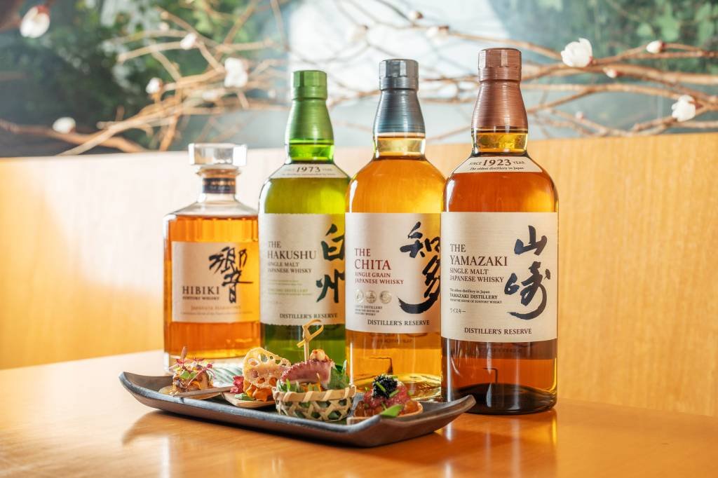 The House of Suntory promove experiência única com degustação de destilados japoneses na Japan House