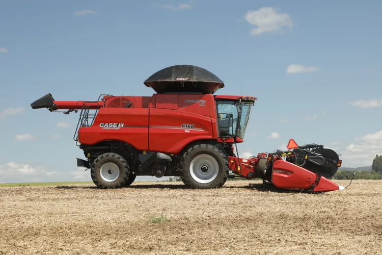 Colheitadeira Axial-Flow Série 160 Automation, da Case IH (Divulgação)