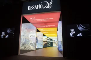 Mostra interativa de Salvador Dalí chega a São Paulo