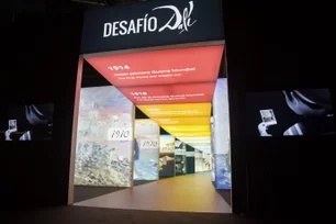 Imagem referente à matéria: Mostra interativa de Salvador Dalí chega a São Paulo