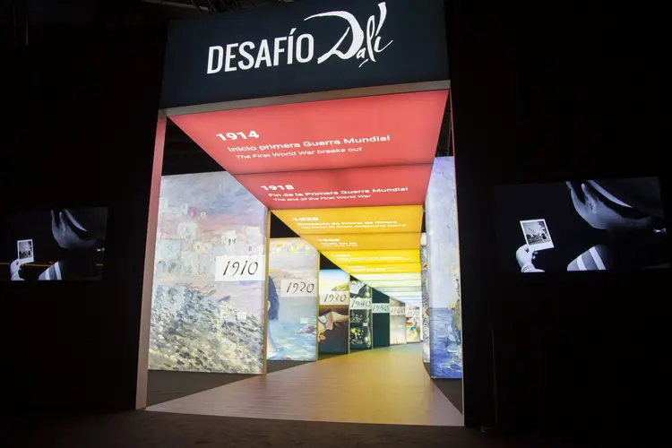 Desafio Dalí inaugura em 1º de maio em São Paulo. (Divulgação/Divulgação)