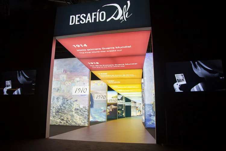 Desafio Dalí inaugura em 1º de maio em São Paulo. (Divulgação/Divulgação)