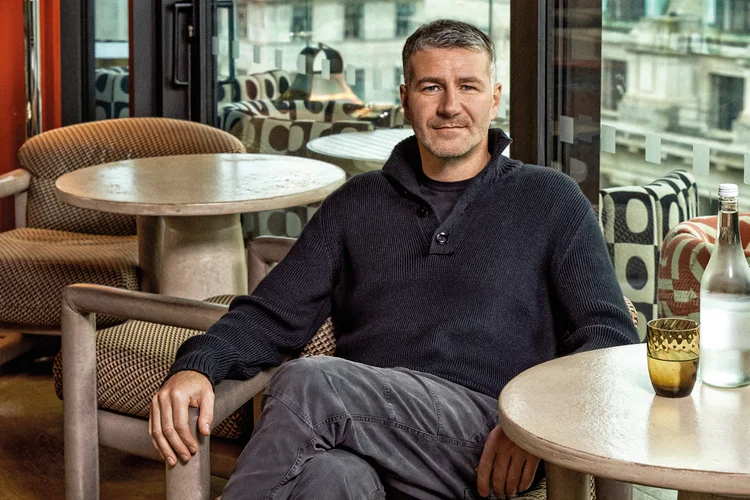 Andrew Carnie: “Casa longe de casa” (Soho House/Divulgação)